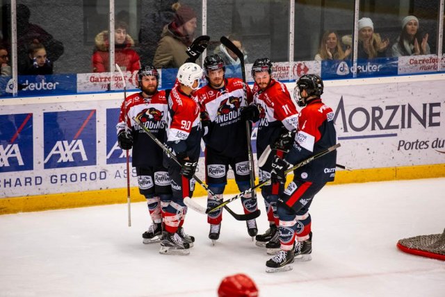 Photo hockey match Morzine-Avoriaz - Vaujany le 18/01/2020