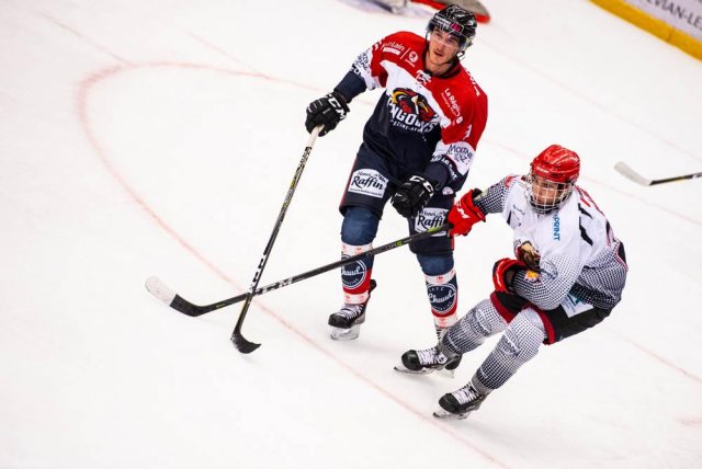 Photo hockey match Morzine-Avoriaz - Vaujany le 18/01/2020