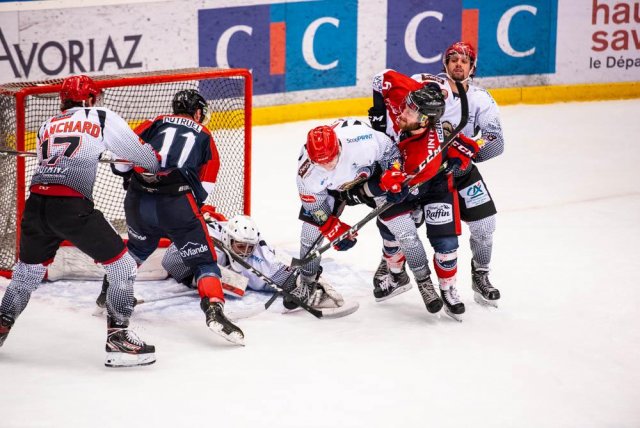 Photo hockey match Morzine-Avoriaz - Vaujany le 18/01/2020