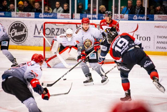 Photo hockey match Morzine-Avoriaz - Vaujany le 18/01/2020