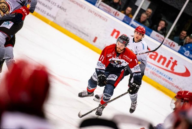 Photo hockey match Morzine-Avoriaz - Vaujany le 18/01/2020