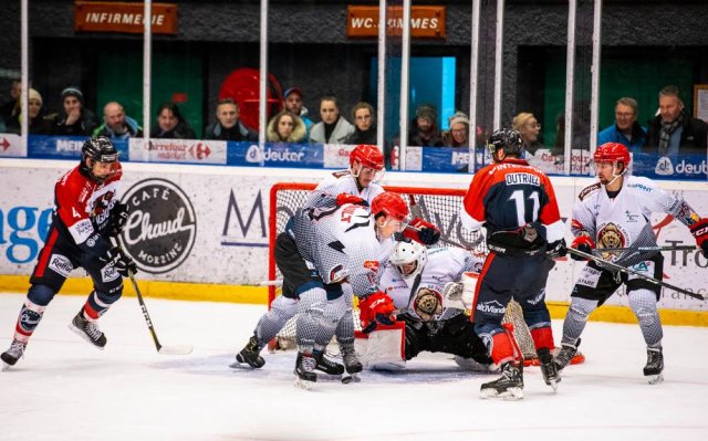 Photo hockey match Morzine-Avoriaz - Vaujany le 18/01/2020