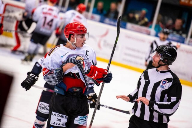 Photo hockey match Morzine-Avoriaz - Vaujany le 18/01/2020