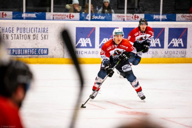 Photo hockey match Morzine-Avoriaz - Vaujany le 18/01/2020