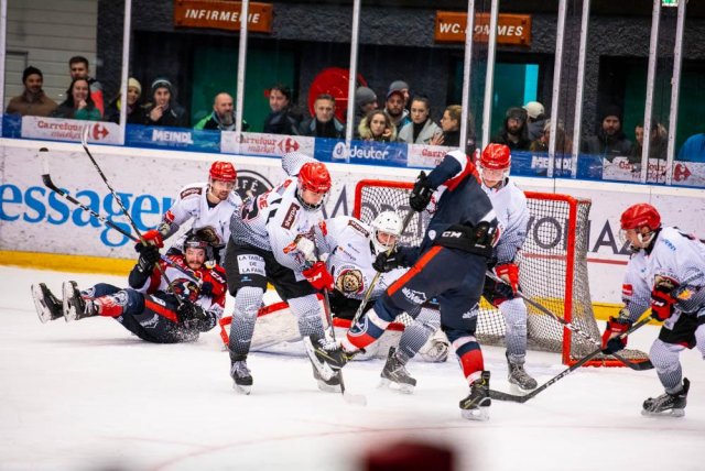Photo hockey match Morzine-Avoriaz - Vaujany le 18/01/2020