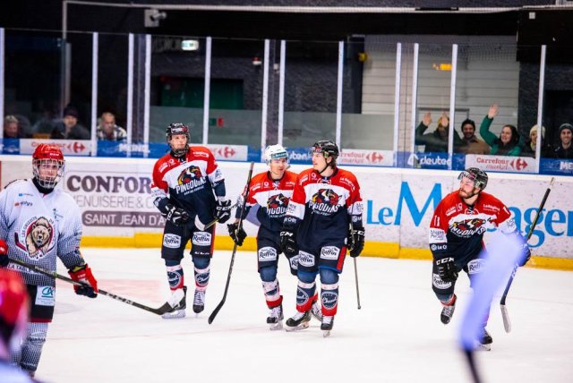 Photo hockey match Morzine-Avoriaz - Vaujany le 18/01/2020