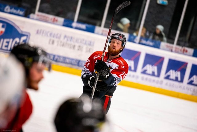 Photo hockey match Morzine-Avoriaz - Vaujany le 18/01/2020