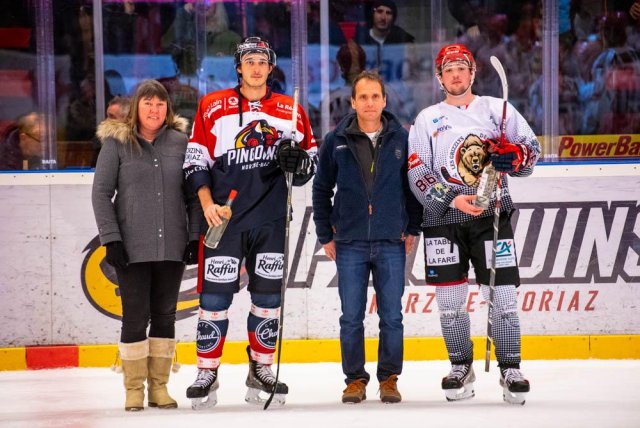 Photo hockey match Morzine-Avoriaz - Vaujany le 18/01/2020
