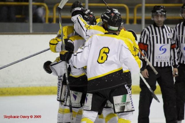 Photo hockey reportage Carré final Espoirs : les 1/2 en images
