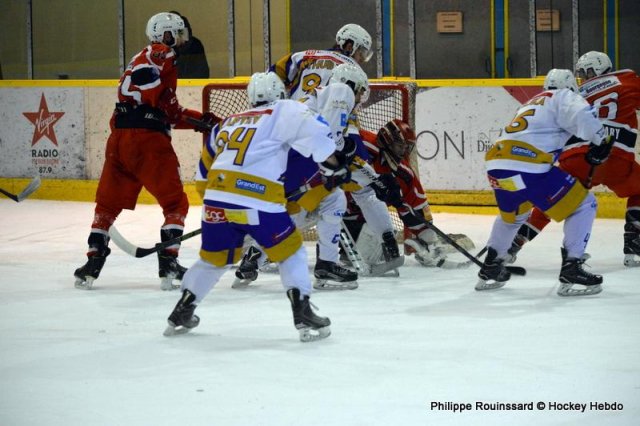 Photo hockey match Dijon  - Reims le 18/01/2020