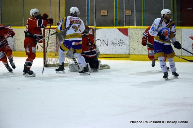 Photo hockey match Dijon  - Reims le 18/01/2020