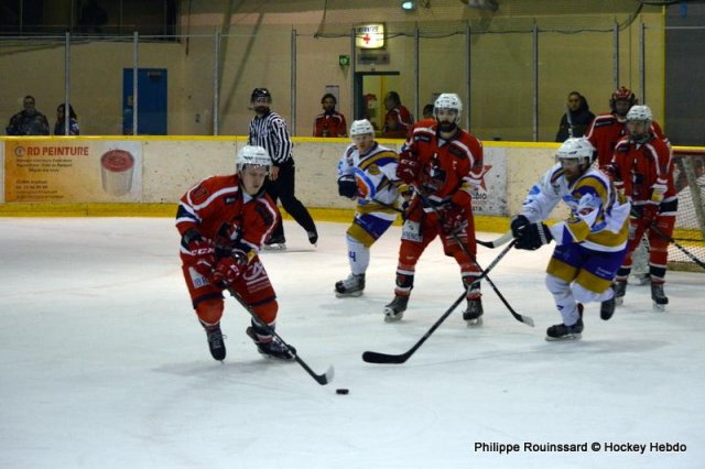 Photo hockey match Dijon  - Reims le 18/01/2020