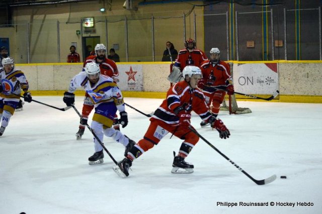 Photo hockey match Dijon  - Reims le 18/01/2020