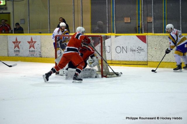 Photo hockey match Dijon  - Reims le 18/01/2020