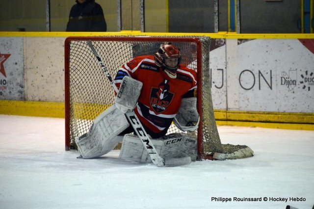Photo hockey match Dijon  - Reims le 18/01/2020