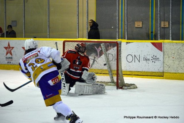 Photo hockey match Dijon  - Reims le 18/01/2020