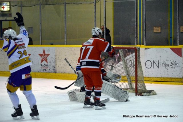 Photo hockey match Dijon  - Reims le 18/01/2020