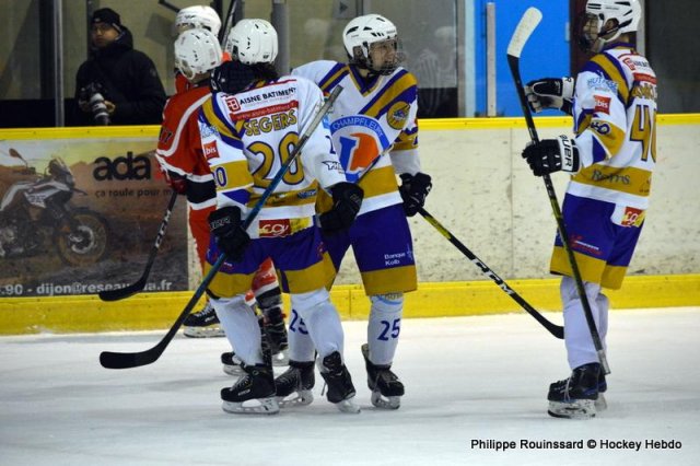 Photo hockey match Dijon  - Reims le 18/01/2020