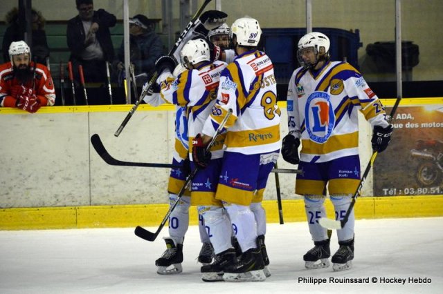 Photo hockey match Dijon  - Reims le 18/01/2020