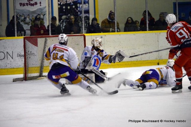 Photo hockey match Dijon  - Reims le 18/01/2020