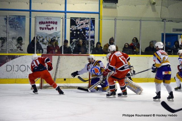 Photo hockey match Dijon  - Reims le 18/01/2020