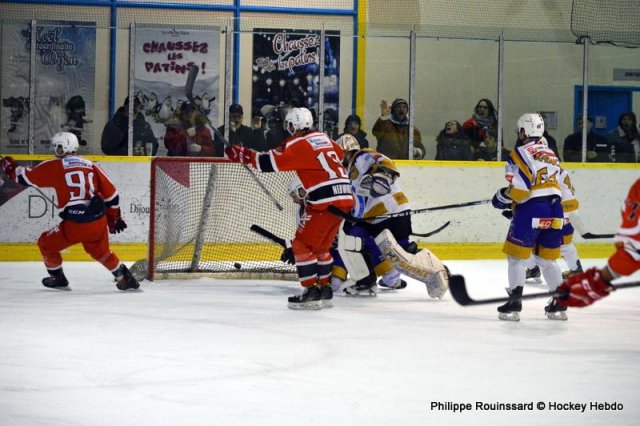 Photo hockey match Dijon  - Reims le 18/01/2020