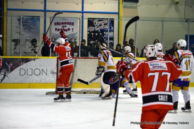 Photo hockey match Dijon  - Reims le 18/01/2020