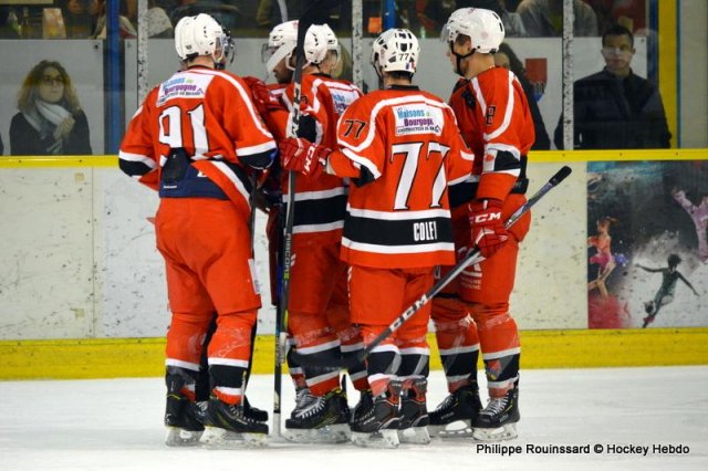 Photo hockey match Dijon  - Reims le 18/01/2020