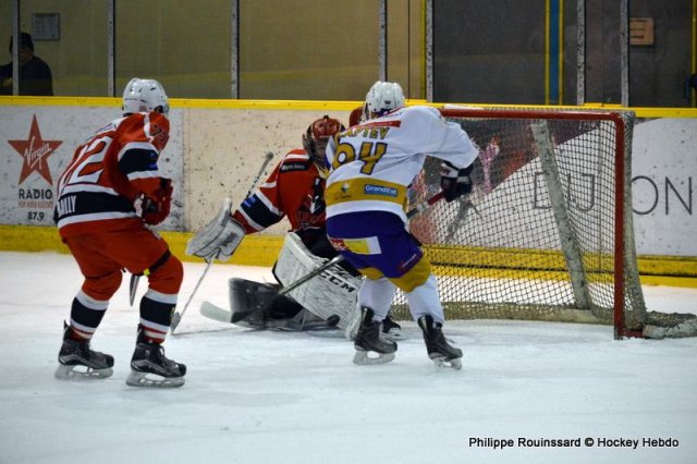Photo hockey match Dijon  - Reims le 18/01/2020
