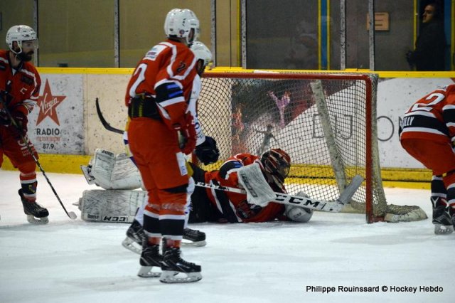 Photo hockey match Dijon  - Reims le 18/01/2020