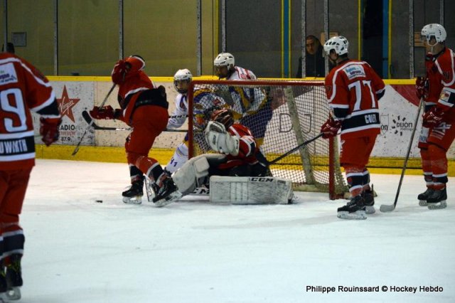 Photo hockey match Dijon  - Reims le 18/01/2020