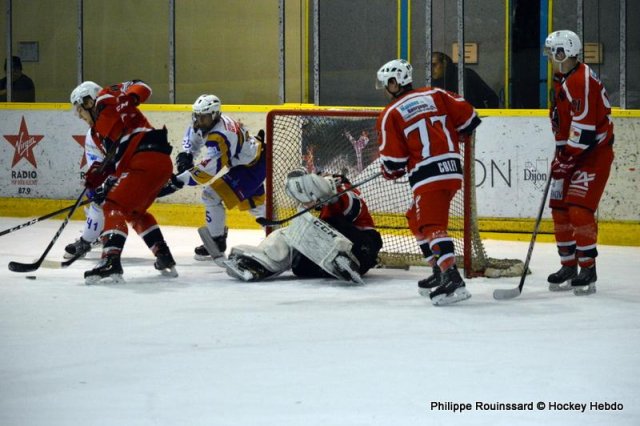 Photo hockey match Dijon  - Reims le 18/01/2020