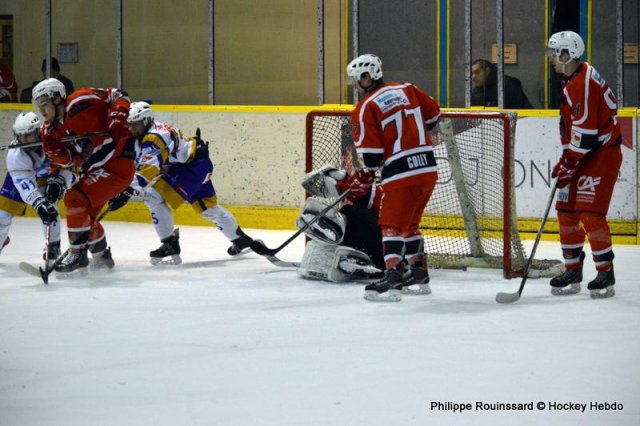 Photo hockey match Dijon  - Reims le 18/01/2020