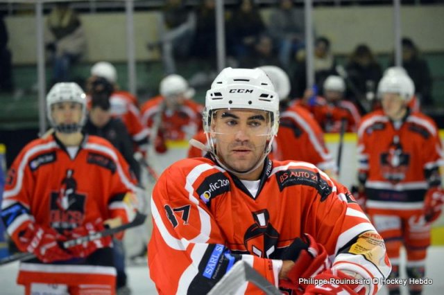 Photo hockey match Dijon  - Reims le 18/01/2020