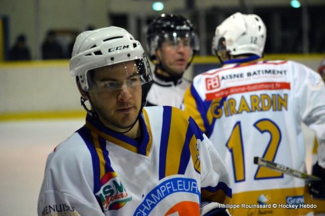 Photo hockey match Dijon  - Reims le 18/01/2020