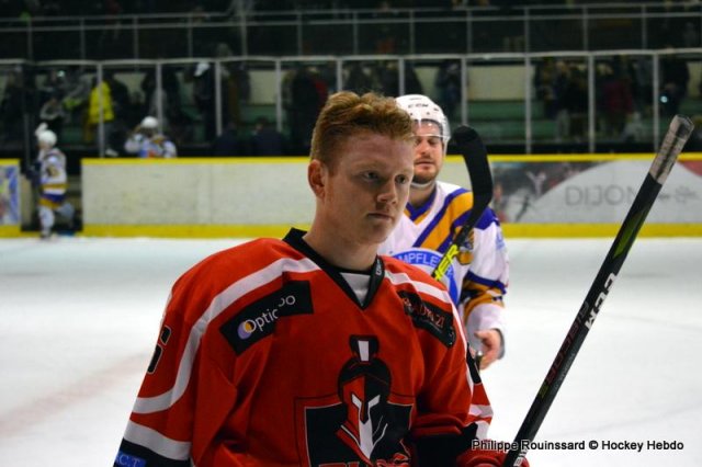 Photo hockey match Dijon  - Reims le 18/01/2020