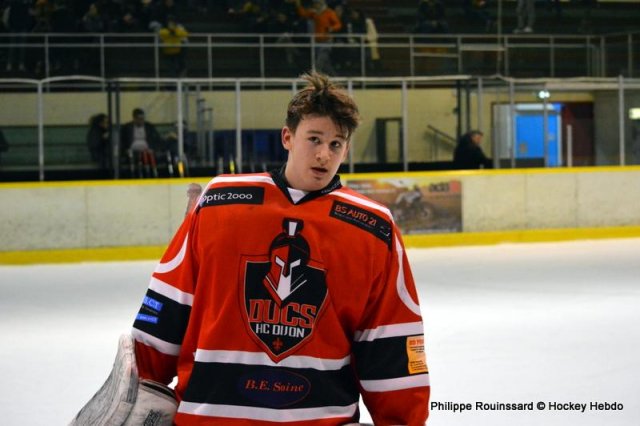 Photo hockey match Dijon  - Reims le 18/01/2020