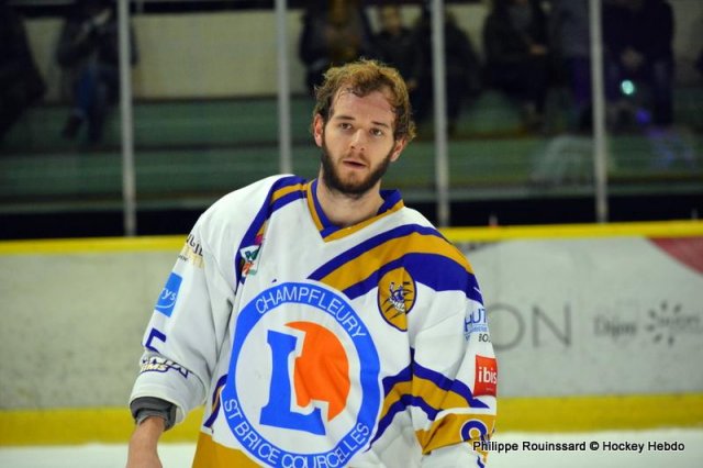 Photo hockey match Dijon  - Reims le 18/01/2020