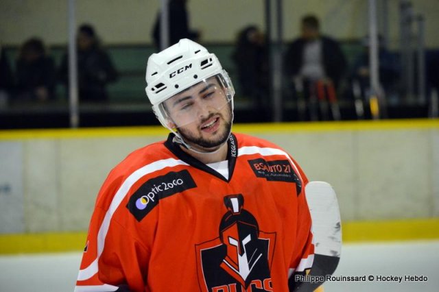 Photo hockey match Dijon  - Reims le 18/01/2020