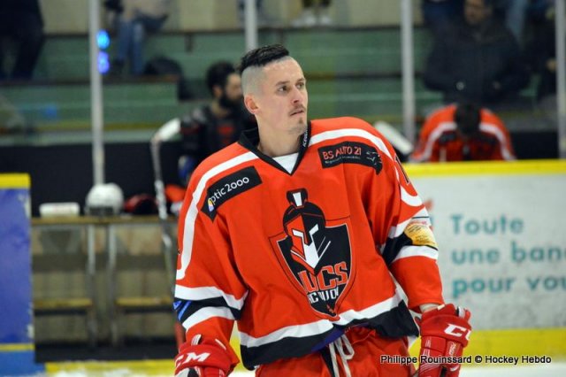 Photo hockey match Dijon  - Reims le 18/01/2020