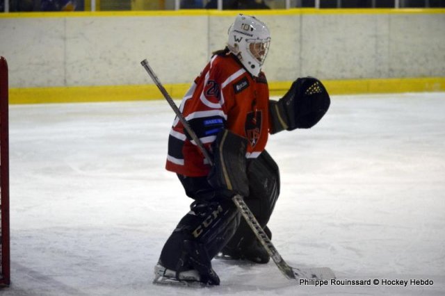Photo hockey match Dijon  - Reims le 18/01/2020