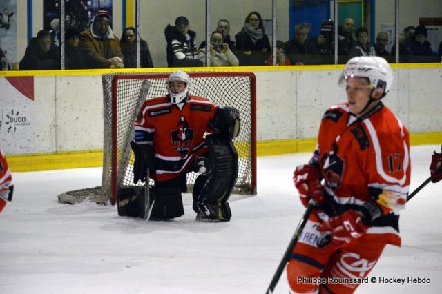 Photo hockey match Dijon  - Reims le 18/01/2020