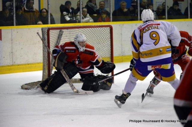 Photo hockey match Dijon  - Reims le 18/01/2020