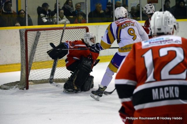 Photo hockey match Dijon  - Reims le 18/01/2020