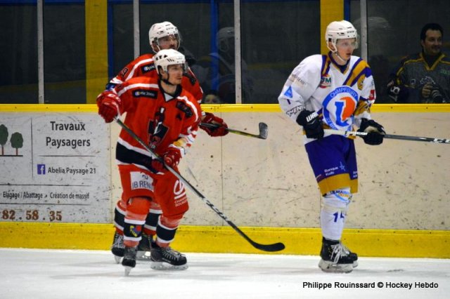 Photo hockey match Dijon  - Reims le 18/01/2020