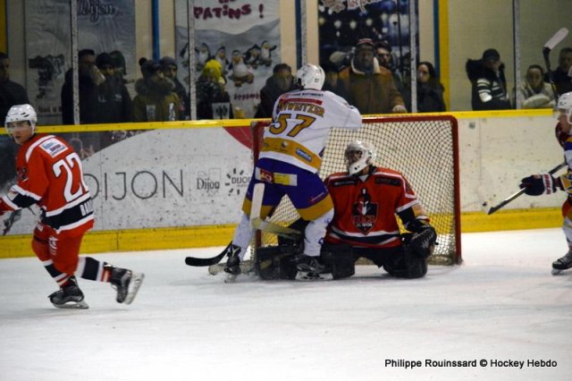 Photo hockey match Dijon  - Reims le 18/01/2020