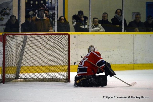 Photo hockey match Dijon  - Reims le 18/01/2020