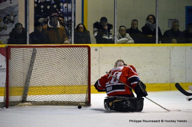 Photo hockey match Dijon  - Reims le 18/01/2020