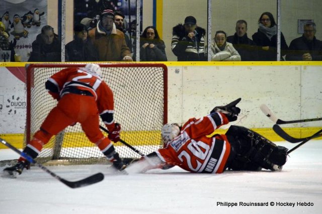 Photo hockey match Dijon  - Reims le 18/01/2020