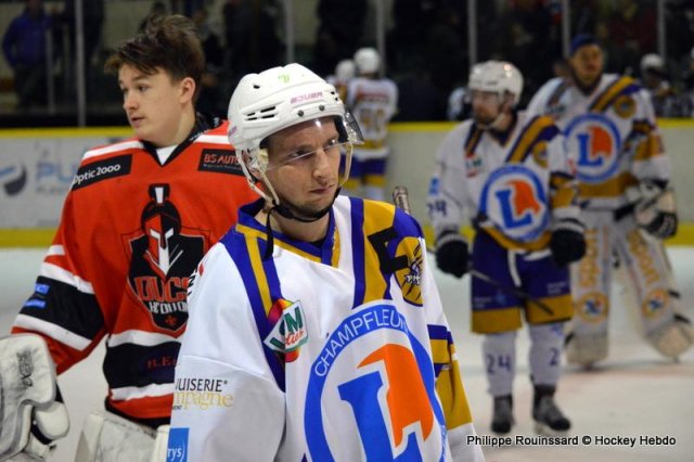 Photo hockey match Dijon  - Reims le 18/01/2020